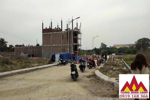 Bán đất tái định cư hồ sen cầu rào 2, A51, Vĩnh Niệm, Lê Chân, Hải Phòng